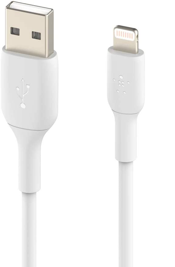 Belkin Lightning Cable (Boost Charge Lightning to USB Cable for iPhone